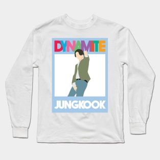 BTS DYNAMITE JUNGKOOK Long Sleeve T-Shirt